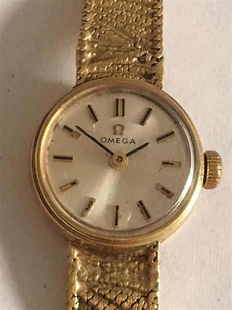 classic omega gold watch|old omega watches 1970s ladies.